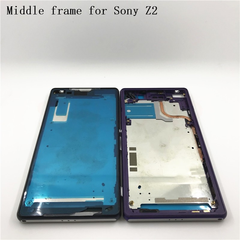 Khung Giữa Trước Cho Điện Thoại Sony Xperia Z2 L50w D6503 D6502