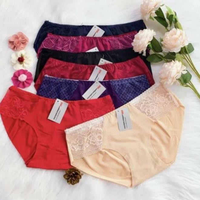 [SALE SỐC] Quần Lót Su Phối Ren Sexy Quyến Rũ Thấm Hút Mồ Hôi | BigBuy360 - bigbuy360.vn