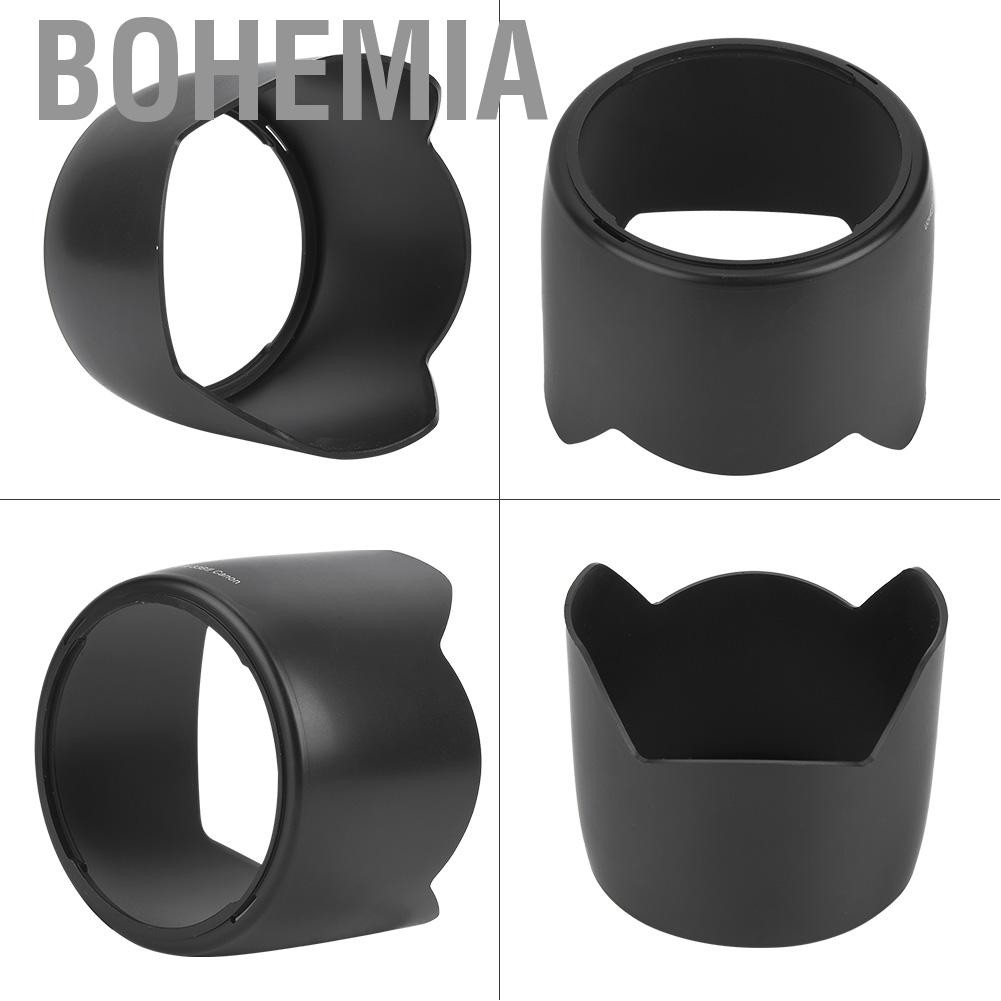 Bohemia Black EW-83BII Lens Hood Sun Shade for Canon EF 28-70mm f/2.8L USM Accessories