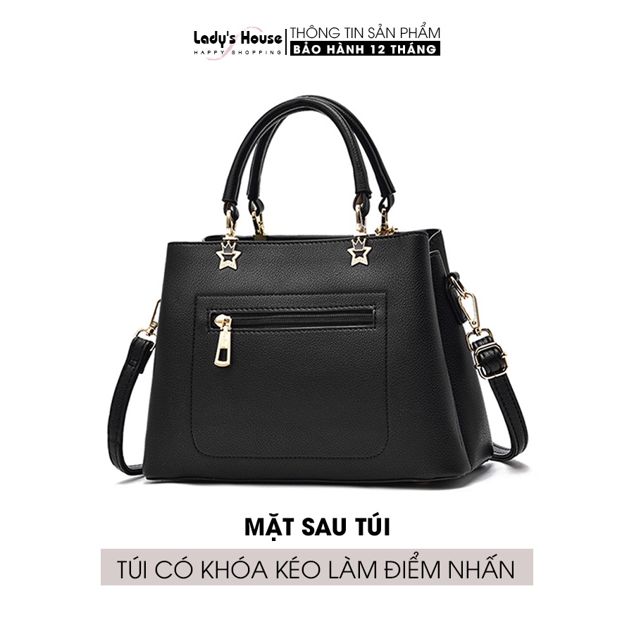 Túi xách nữ cao cấp công sở nữ thời trang đẹp nhiều ngăn LH109