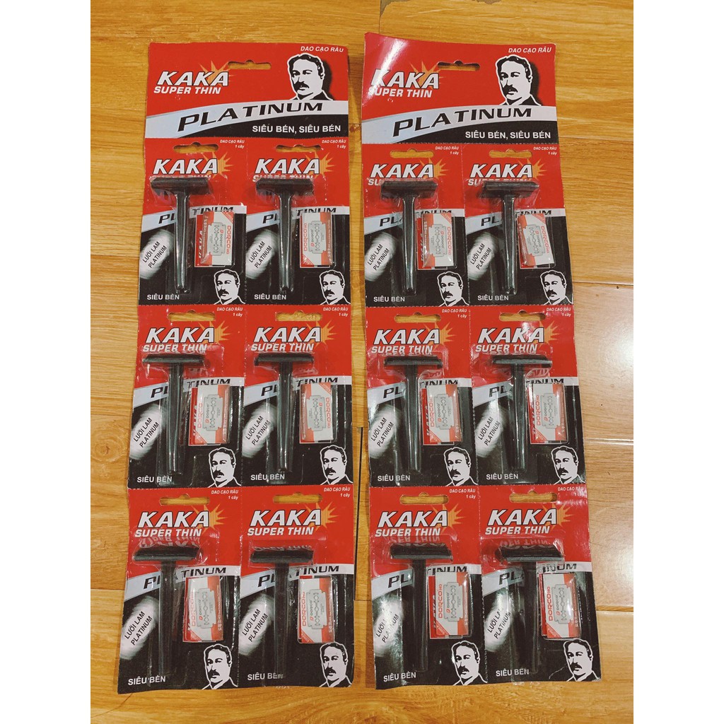 Dao Cạo Râu Kèm Lưỡi Lam