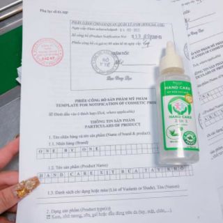 NƯỚC RỬA TAY KHÔ HAND CARE