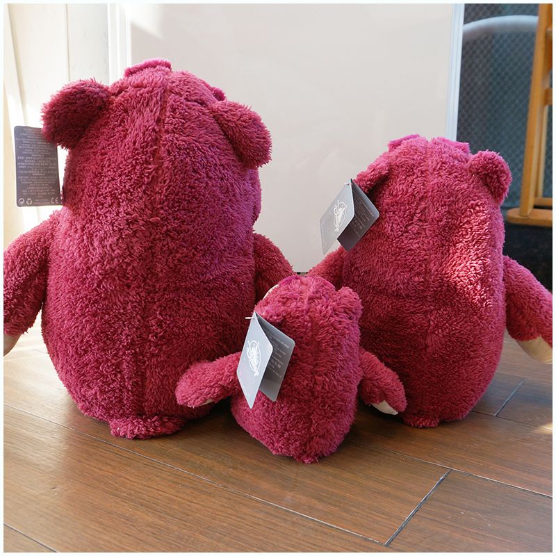 Gấu bông Lotso thơm mùi dâu chính hãng Disney