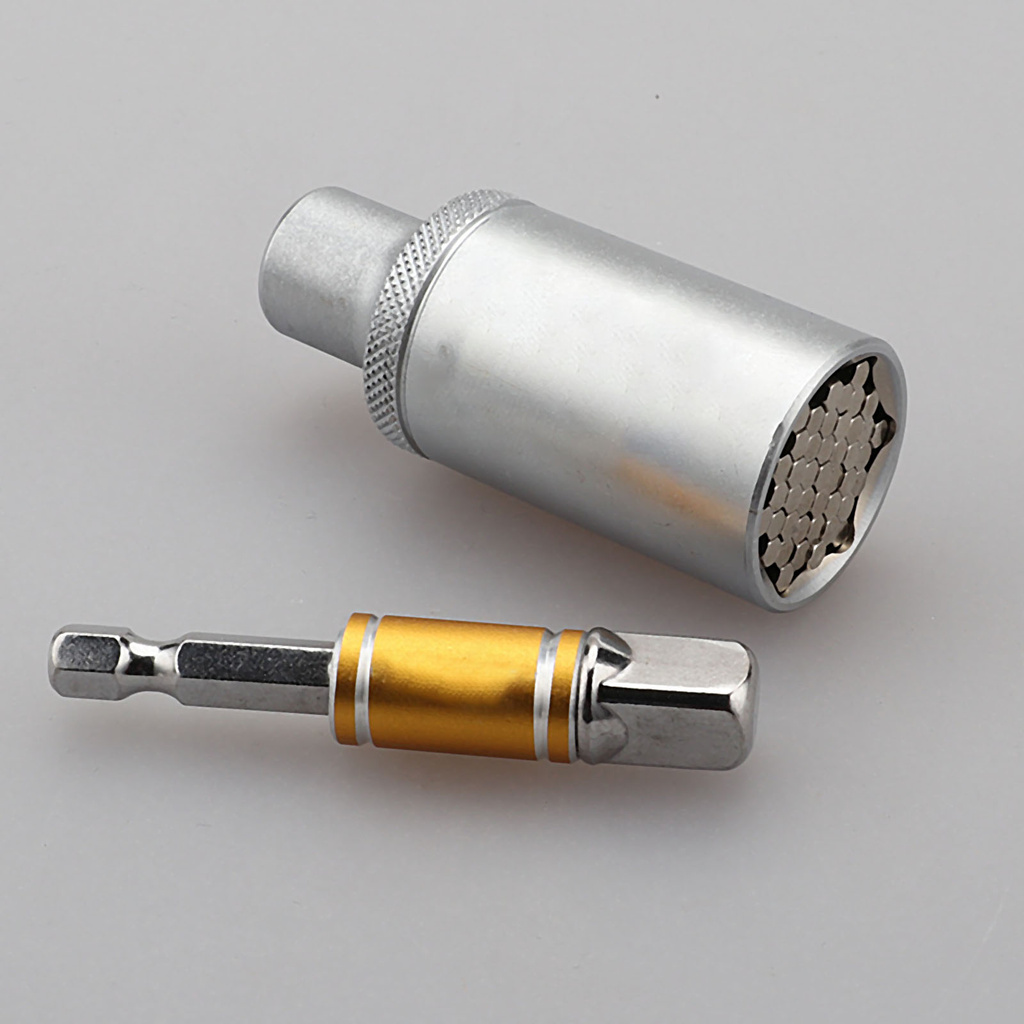 Bangla* 9-21mm Universal Wrench Torque Socket Sleeve Ratchet Spanner Magic Grip Tool vn3