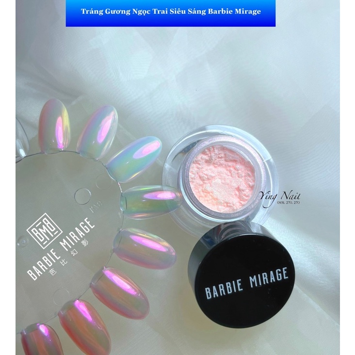 Tráng Gương Ánh Trai Barbie Mirage Siêu Sáng