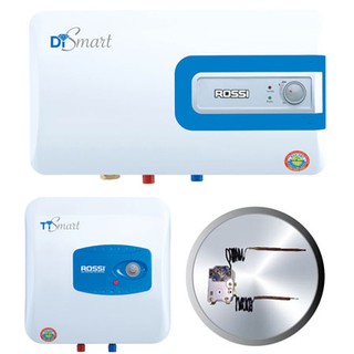 Bình nóng lạnh Rossi 15 lít vuông Smart