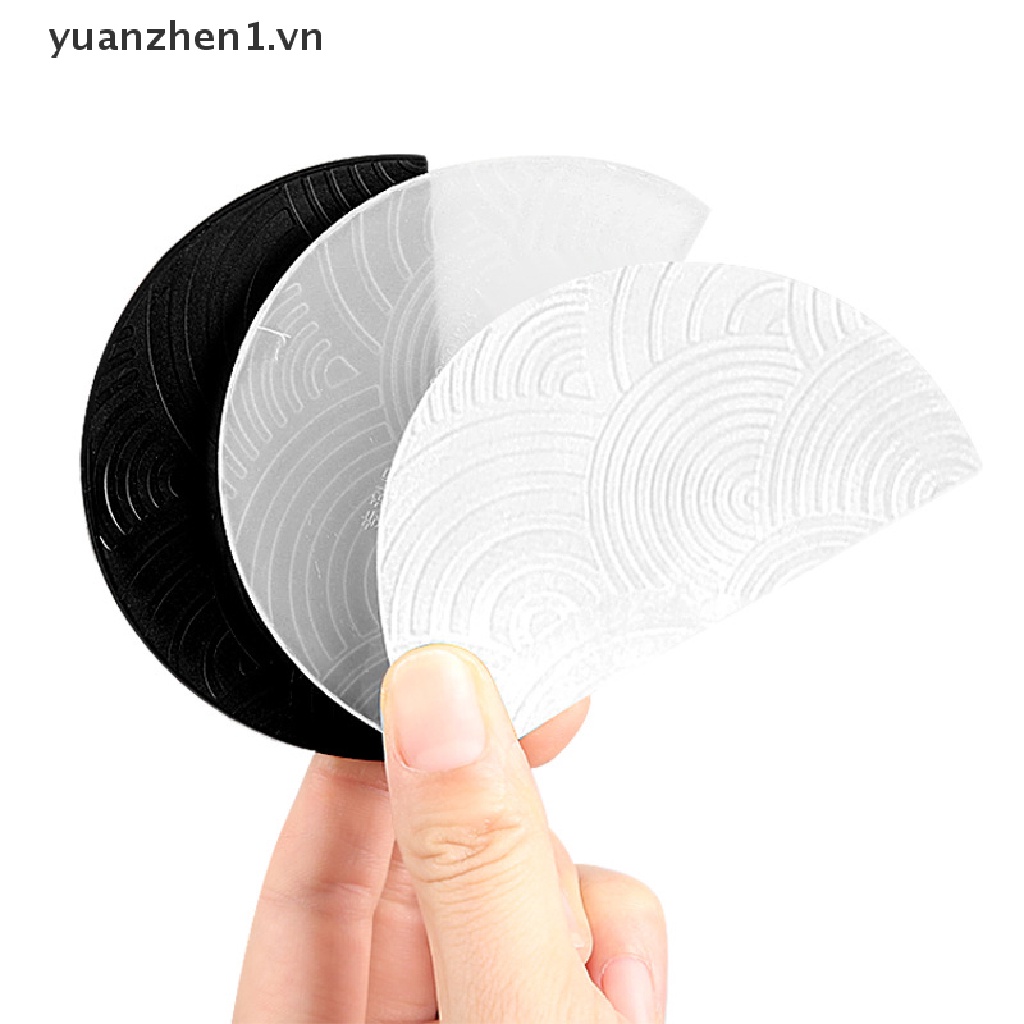 1 Cặp Miếng Dán Đế Giày Bằng Cao Su Chống Trượt Chống Mài Mòn