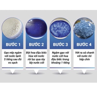 Bột hoa đậu biếc (xanh biếc) gói 10g