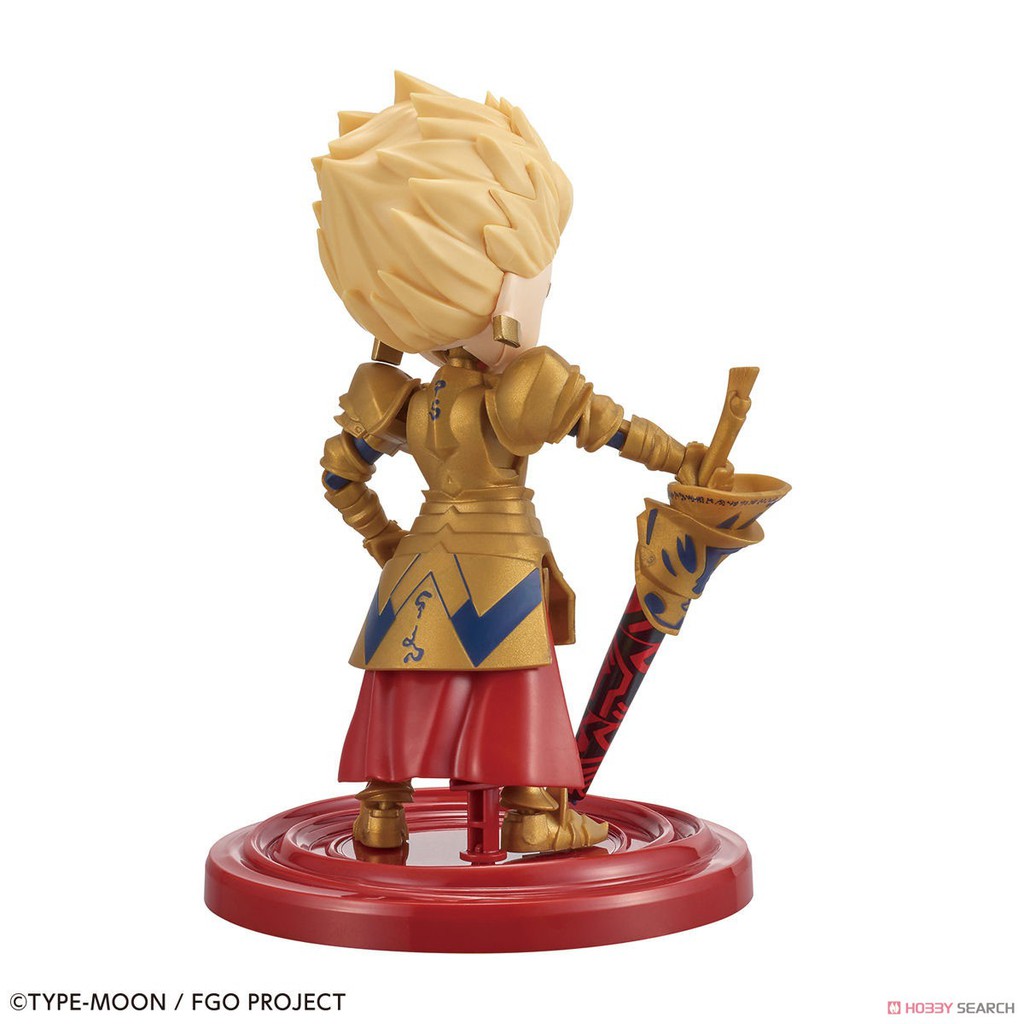 Mô hình lắp ráp Petitrits Archer/Gilgamesh (Plastic model) Bandai