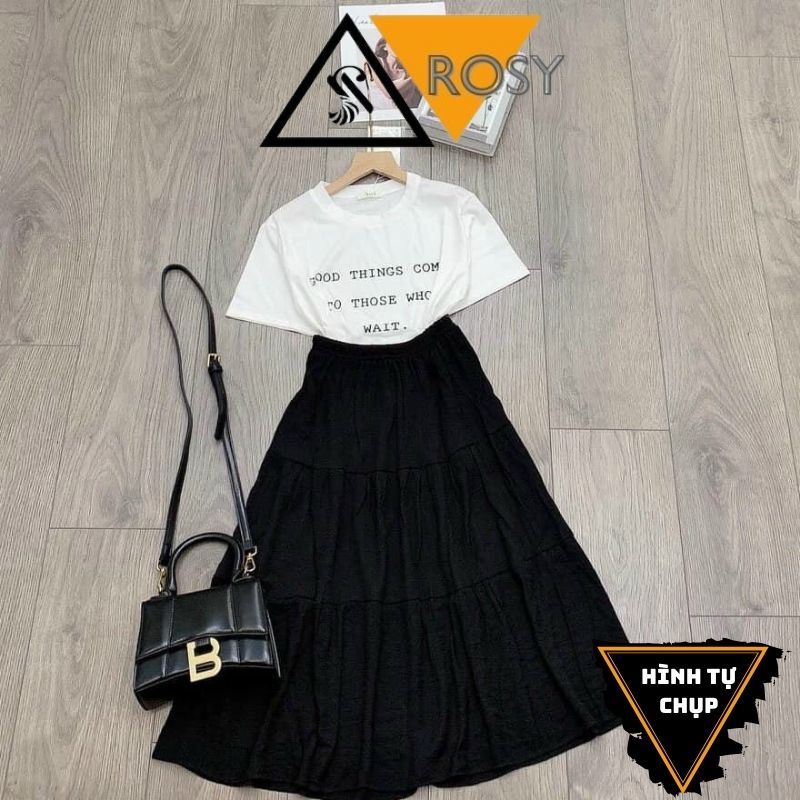 Chân Váy Ngắn Túi Hộp Chất Kaki Mềm Siêu Hot Chất Kaki co giản cao cấp | BigBuy360 - bigbuy360.vn