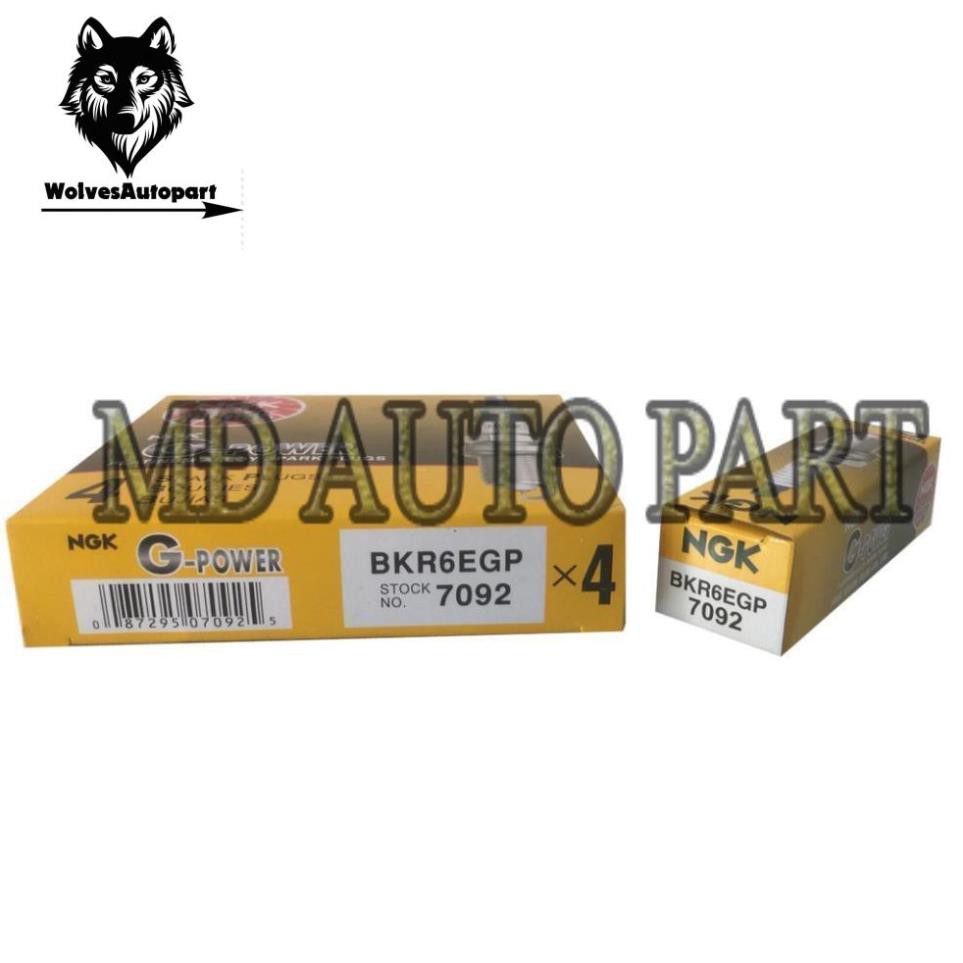Bugi NGK G-power Platinum Vios