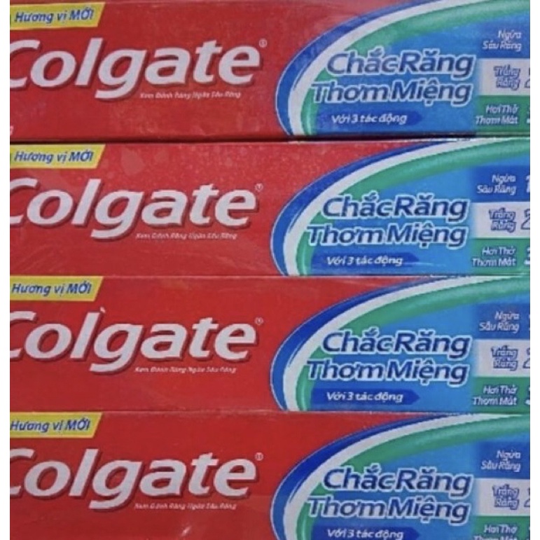 Kem đánh răng Colgate chắc răng thơm miệng