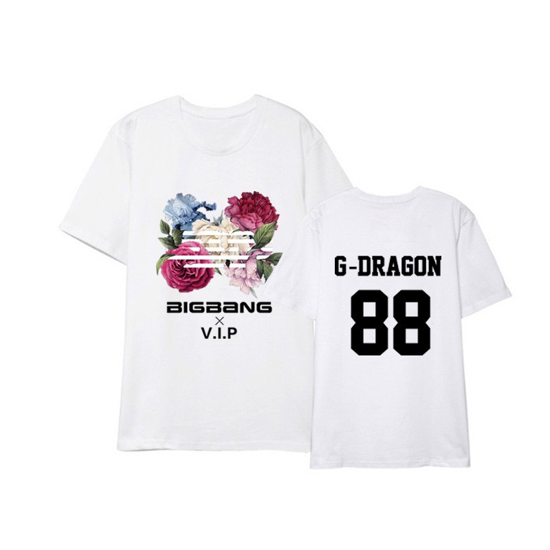 Áo BIGBANG Flower Road VIP GD và TOP - ẢNH THẬT