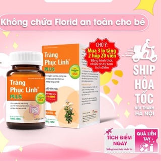 Tràng phục linh plus _hỗ trợ viêm đại tràng co thắt