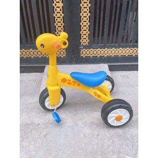 [tThanh lí] Xe Đa Năng 2IN1 Vừa Là Xe Đạp 3 Bánh, Vừa Là Xe Chòi Chân Cho Bé - Quà Abott Grow Sữa Hươu Cao Cổ