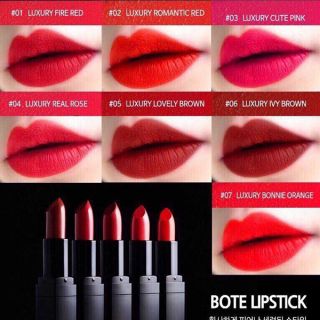 SON SKIN FACE VỎ ĐEN SỐ:01.03.04