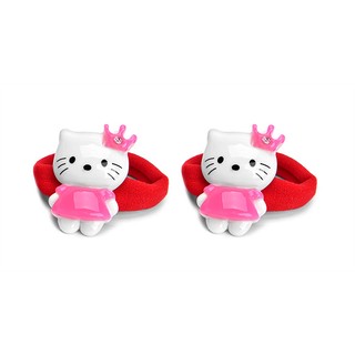 Hộp phụ kiện tóc Hello Kitty 28 món cho bé yêu