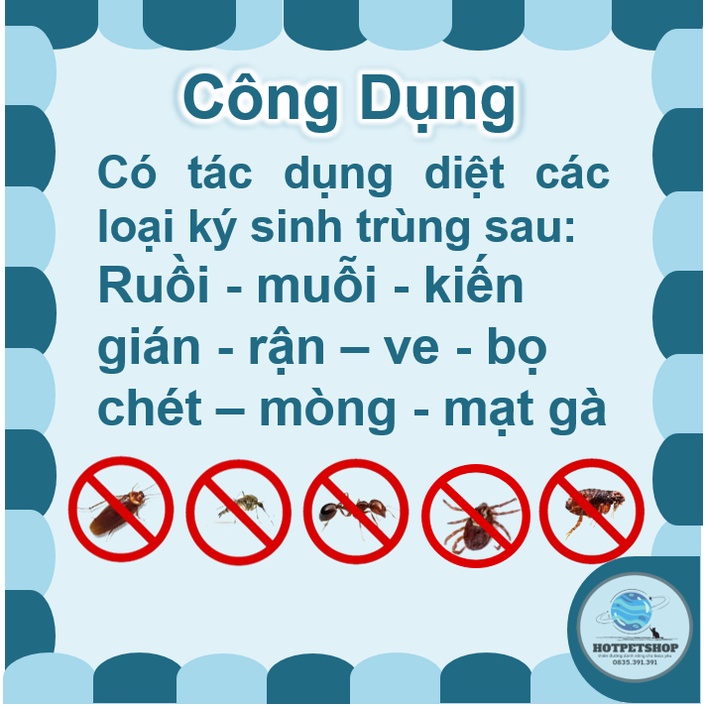 HANTOX 200 - Dung dịch nước phun hỗ trợ diệt ruồi, muỗi, kiến, gián, rận, ve, bọ chét, mòng, mạt gà