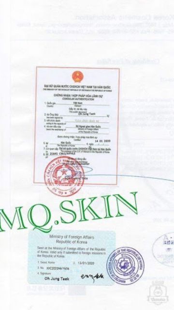 Kem Face Nhân Sâm MQ Skin 30g ( cam kết chính hãng)