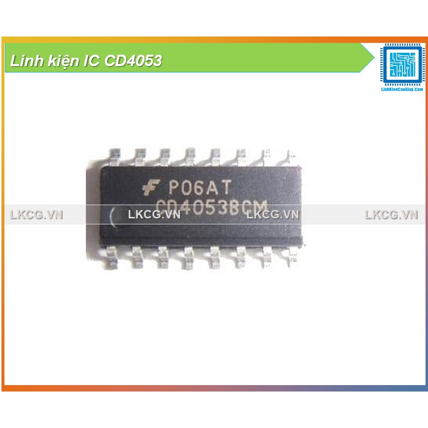 Linh kiện IC CD4053