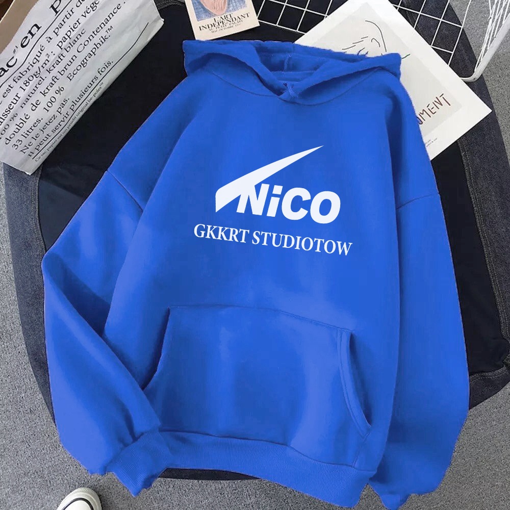 ÁO KHOÁC HOODIE NỈ UNISEX NICO PHOM NAM NỮ ĐỀU MẶC ĐƯỢC NHIỀU MÀU BB HOODIE