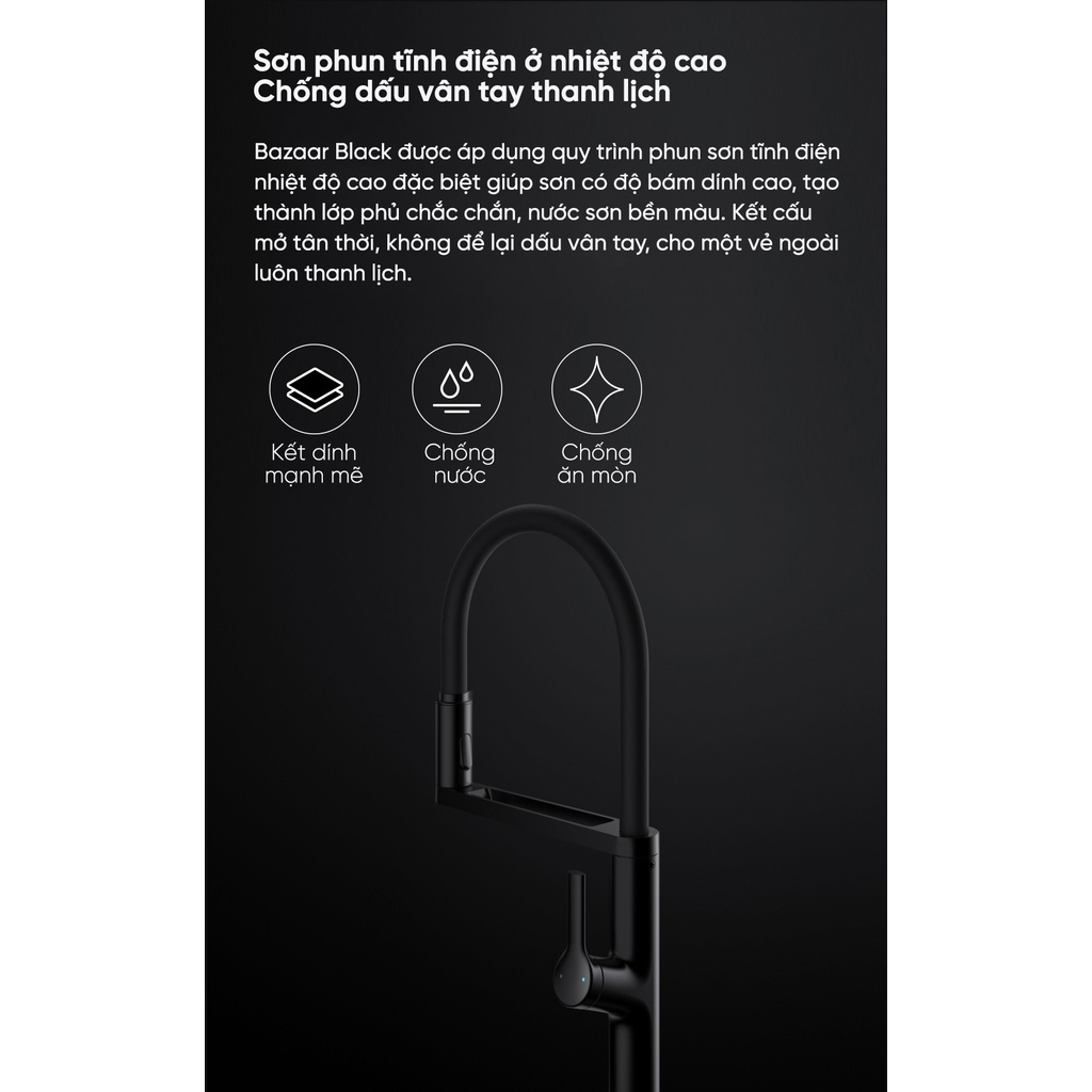 Vòi nhà bếp Xiaomi DiiiB DXCF001 DXCF003 DXCF002 DXCF004