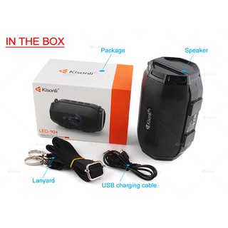 Loa Bluetooth Kisonli 904