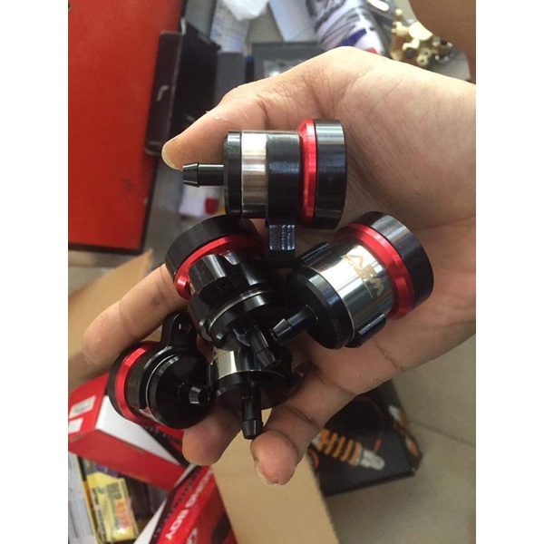 Bình Dầu Nhôm CNC AEM Loại Nhỏ