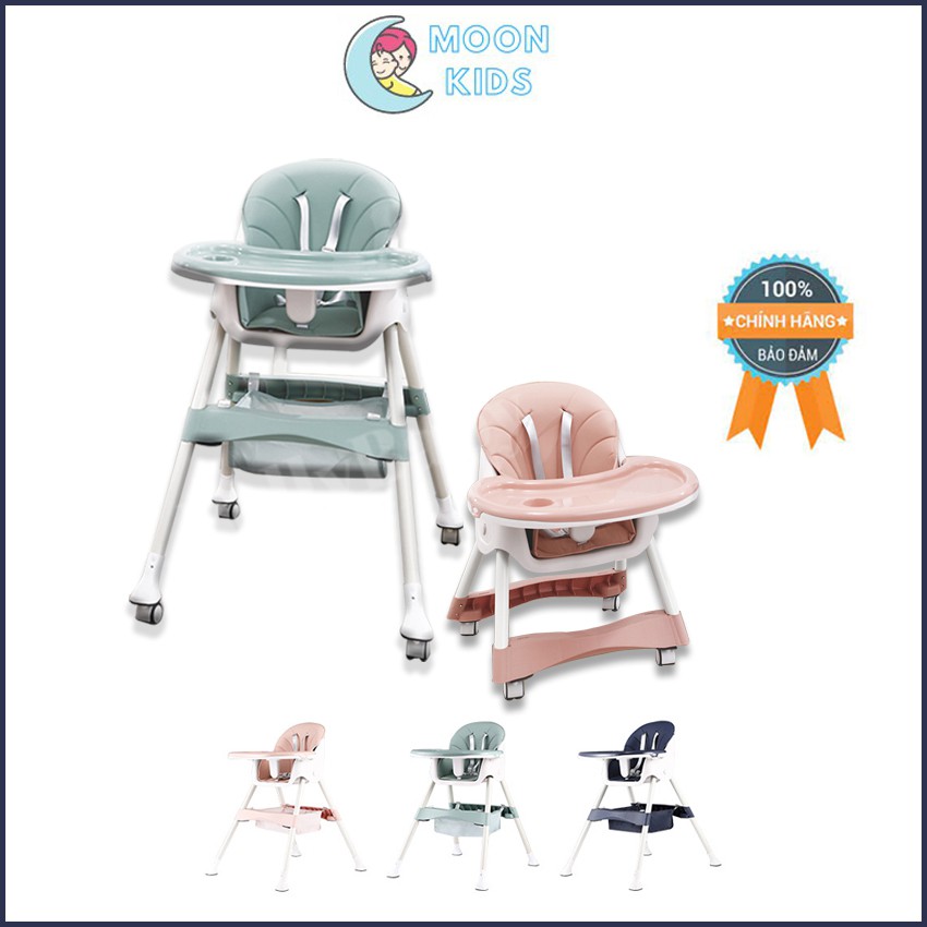 [Có Bánh Xe] Ghế Ăn Dặm Belly BaBy BB105 Full Phụ Kiện Phiên Bản Mới Nhất 2021- Umoo Bản nâng cấp