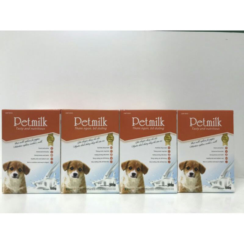 Sữa chuyên dùng cho chó Petmilk 100g