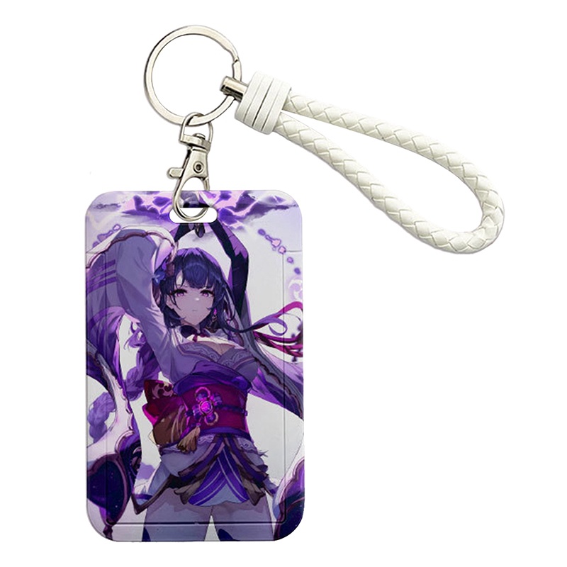 Tmdbyx Móc Khóa Thẻ Nhân Vật Gayu zhongli klee Huatao venti xiao Id anime genshin tác Động Theo Dõi Sức Khỏe