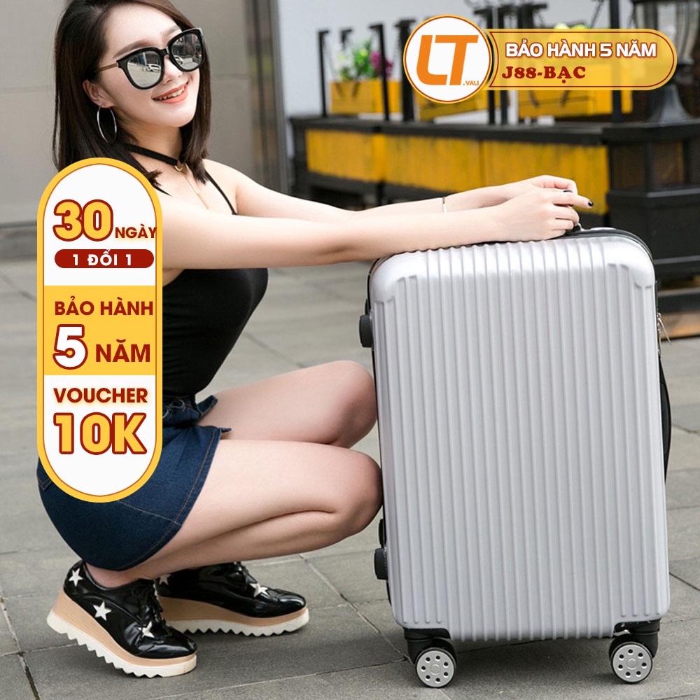 Vali kéo du lịch LTvali nhựa dẻo ABS+PC cao cấp
