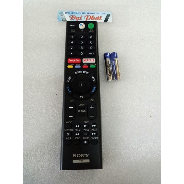 Điều Khiển Tivi Sony TX200P ( Hàng Ko Micro Loại 1 )