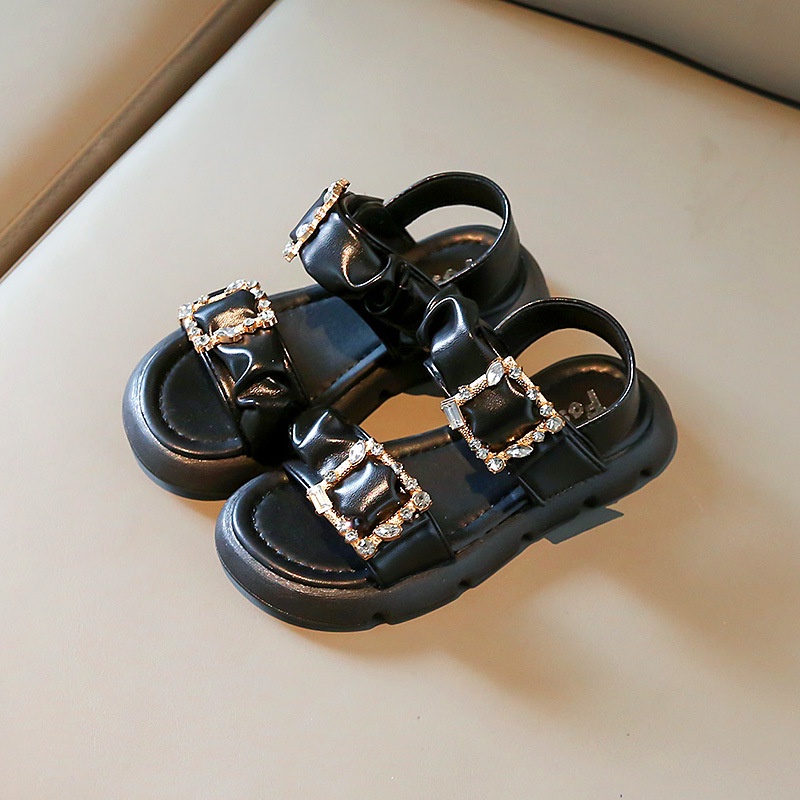 Dép sandal bé gái HOT 2023 mã XJS-43 Quảng Châu cao cấp cho bé gái size 26 đến 36