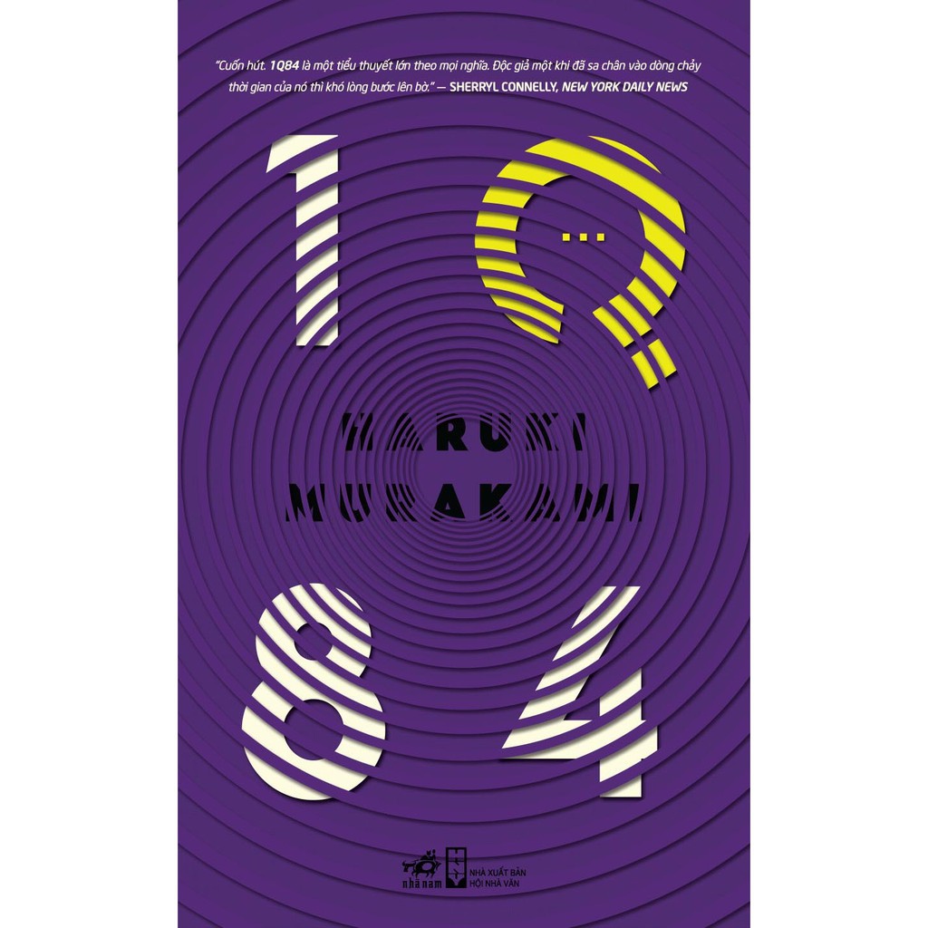 Sách  Nhã Nam- 1Q84 (Tập 3) Tái Bản 2019