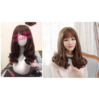 Tóc cao cấp Xoăn 45cm lọn to ❤️ FREESHIP❤️
