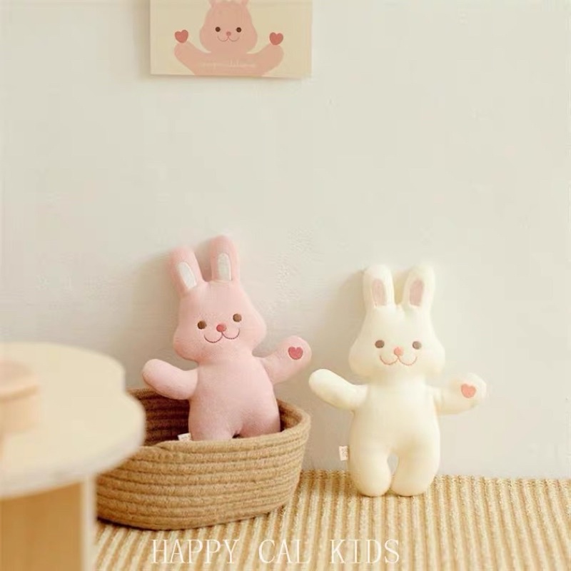 Gấu bông organic cho bé hình gấu, thỏ