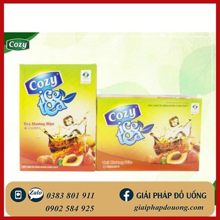 TRÀ HÒA TAN ĐÀO COZY