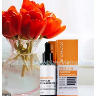 Serum nám Detox blanc mẫu mới có tem check chính hãng [ Rẻ+Đẹp+ Video][CHÍNH HÃNG].