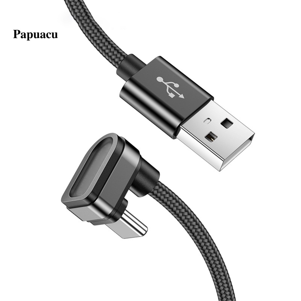Dây Cáp Sạc Nhanh Chữ U Micro Usb Type-C Cho Điện Thoại