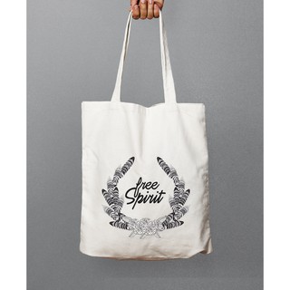 Túi Vải Tote Đeo Vai Hình VÒNG NGUYỆT QUẾ - Túi Canvas Du Lịch Thời Trang mã TA008