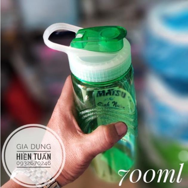 BÌNH NƯỚC THỂ THAO MATSU 700ML-1000ML