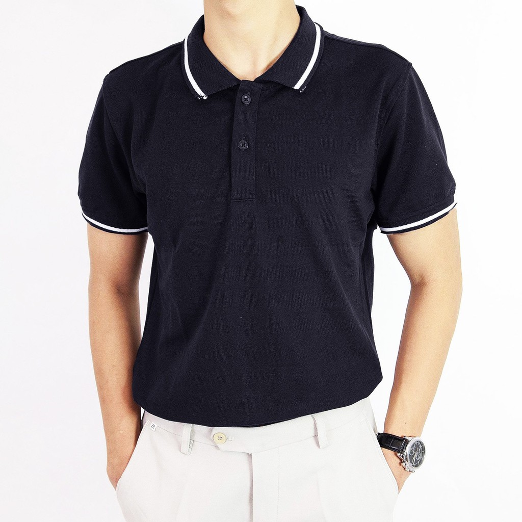 Áo thun polo nam nữ unisex mặc cặp đôi , hot trend 2021 | BigBuy360 - bigbuy360.vn