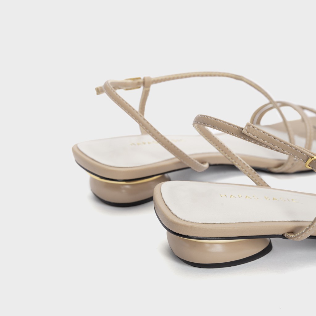 [Mã WABR99K3N giảm 10% tối đa 30k đơn từ 99K] Dép Sandal Nữ Dây Mảnh 3Phân HAPAS - SD339