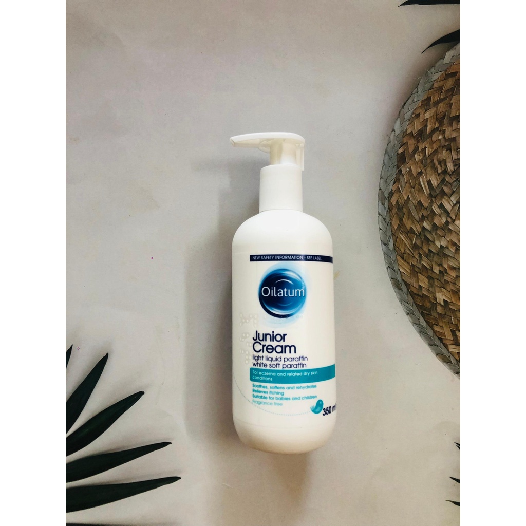 Kem dưỡng da cho bé v i ê m d a c ơ đ ị a Oilatum UK 350ml