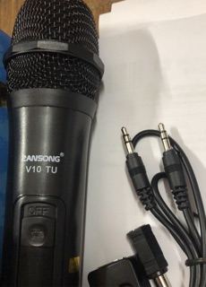 Micro không dây V10 cho loa kéo âm ly