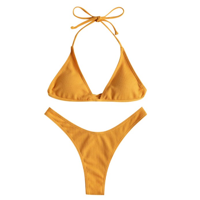 Bikini 2 Mảnh Cạp Cao Cho Nữ HYJP2