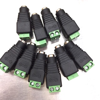 Đầu rắc cái DC cho camera
