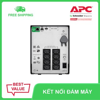 Bộ lưu điện - UPS APC SMC1000IC