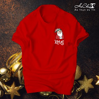 Áo thun NOEL 2023 CUTE 1 - GIÁNG SINH Cao Cấp | Vải Cotton 4c Siêu Mềm (Không đúng Cotton đền tiền tặng áo - Hình Thật)